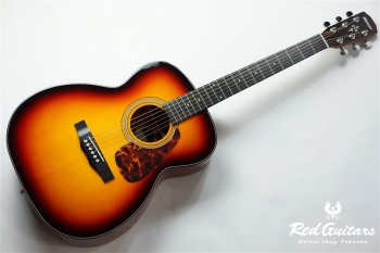 F-351I - Red Brown Sunburst